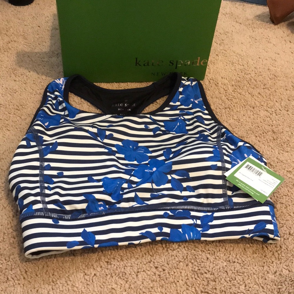 Kate Spade Sports Bra